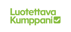 Luotettava Kumppani-logo