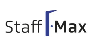 StaffMax logo väri