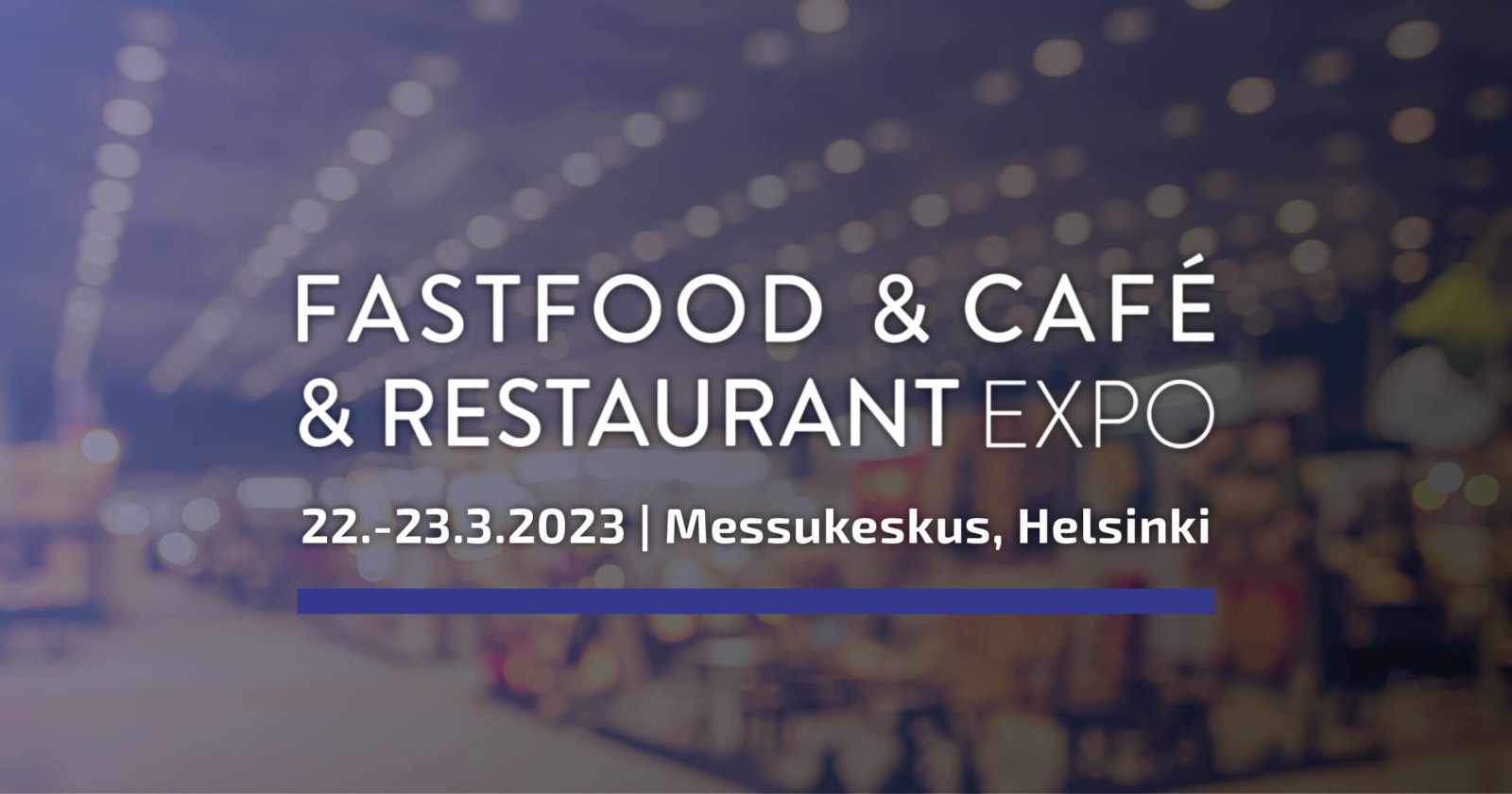 Fastfood & Café & Restaurante Expo