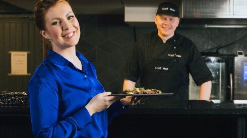 Henkilöstövuokraus Tarvitsetko ammattitaitoista ravintola-alan työvoimaa?