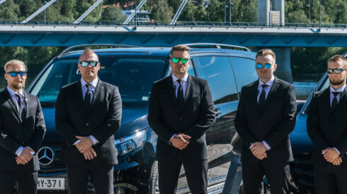 Experienced Security at Your Service